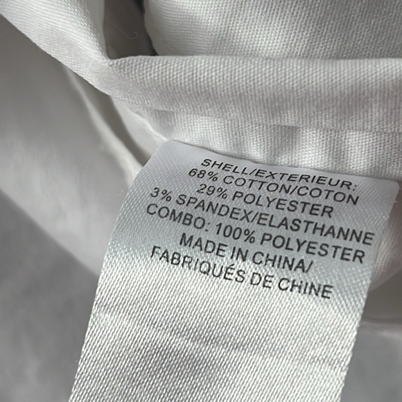 MILLY Lazer Cut tank top, size 6 - Picture 7 of 10